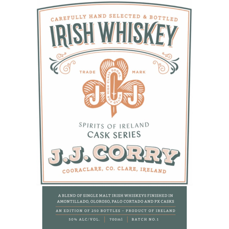 J.J. Corry Spirits of Ireland Cask Series Batch 1 - Goro&