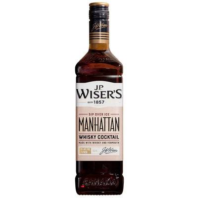 J.P. Wiser’s Manhattan Whisky Cocktail - Goro's Liquor