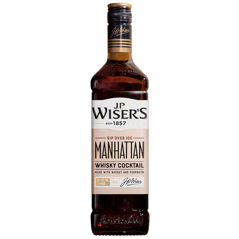 J.P. Wiser’s Manhattan Whisky Cocktail - Goro&