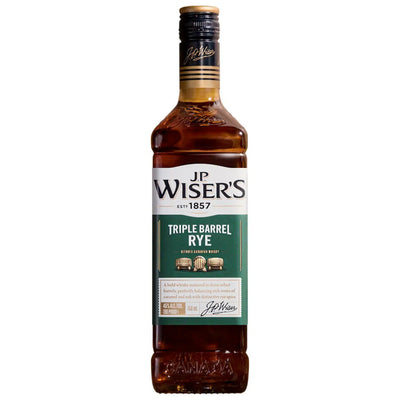 J.P. Wiser's Triple Barrel Rye - Goro's Liquor
