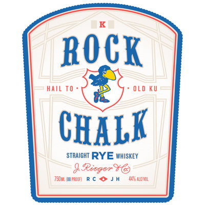 J. Rieger Rock Chalk Straight Rye - Goro's Liquor