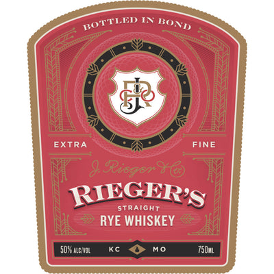 J. Rieger’s 6 Year Old Bottled in Bond Straight Rye - Goro's Liquor