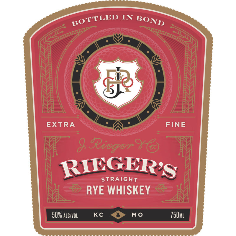 J. Rieger’s 6 Year Old Bottled in Bond Straight Rye - Goro&