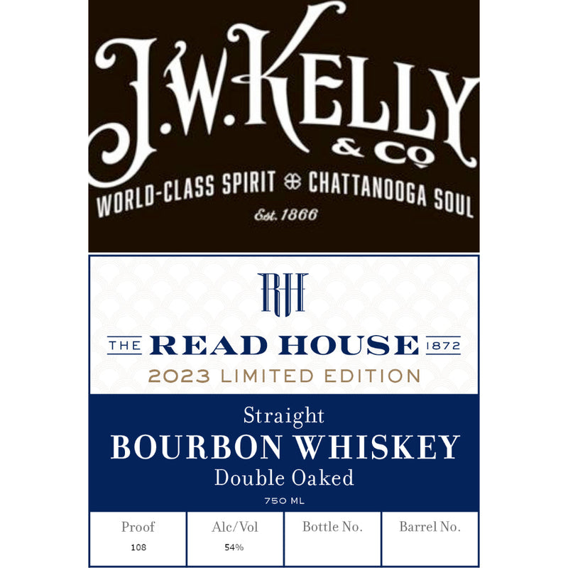 J.W. Kelly Read House Straight Bourbon 2023 Limited Edition - Goro&