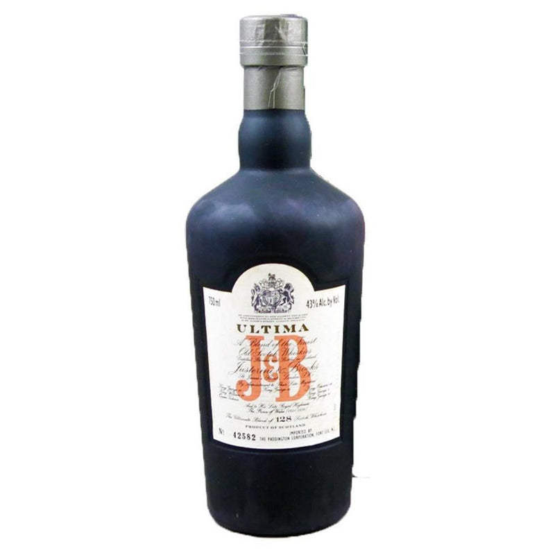 J&B Ultima Scotch Whisky Scotch J&B 