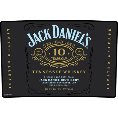 Jack Daniel's 10 Year Old Limited Release - Goro's Liquor