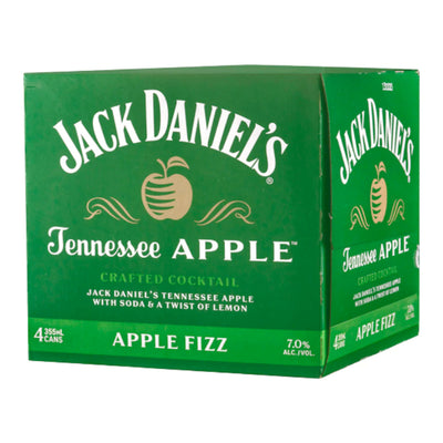 Jack Daniel's Apple Fizz Crafted Cocktail - Goro's Liquor