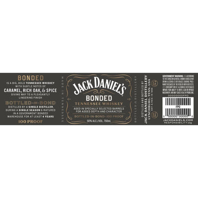 Jack Daniel's Bonded 100 Proof - Goro's Liquor