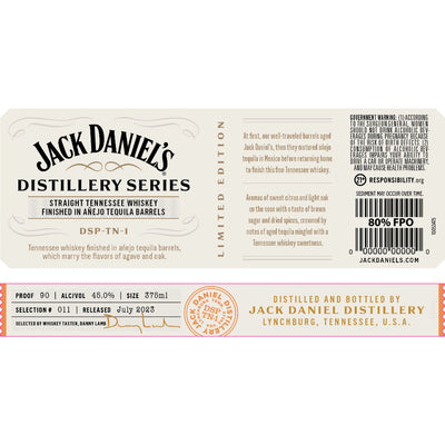 Jack Daniel's Distillery Series No. 11 - Goro's Liquor