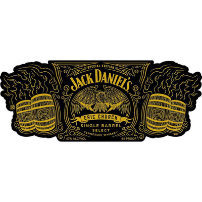Jack Daniel's Eric Church Edition - Goro's Liquor