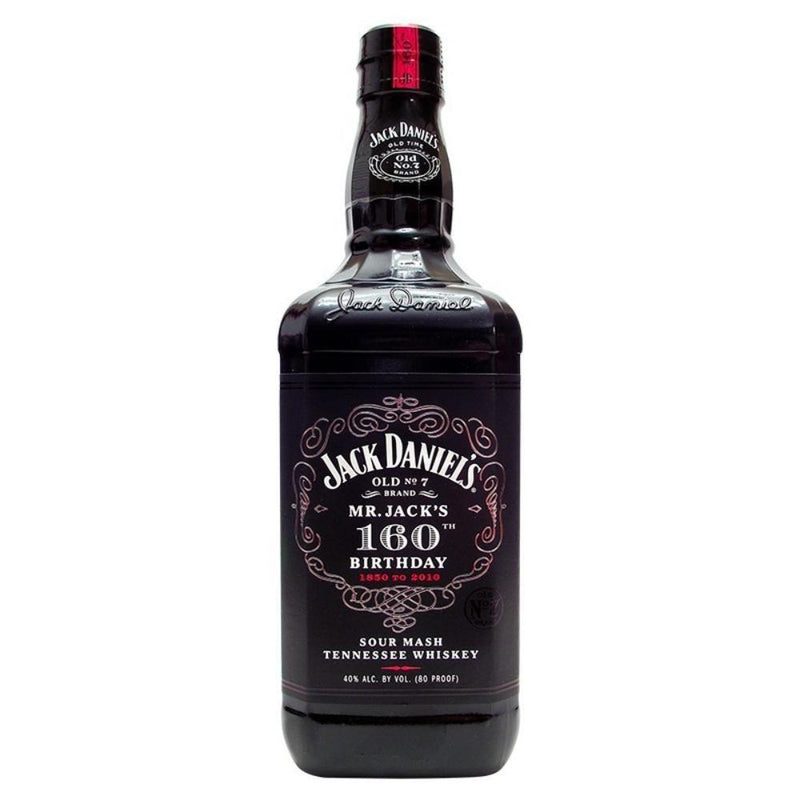 Jack Daniel’s Mr. Jack’s 160th Birthday Whiskey American Whiskey Jack Daniel&