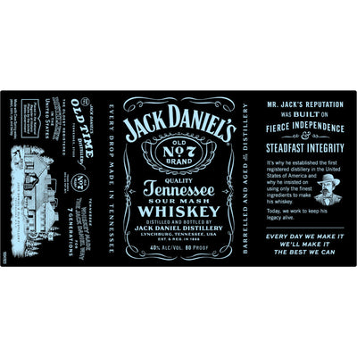 Jack Daniel's Mr Jack's Reputation - Goro's Liquor