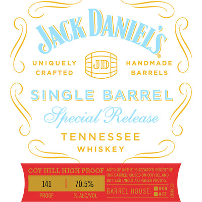 Jack Daniel’s Special Release 2021 Coy Hill High Proof - Goro's Liquor