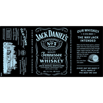 Jack Daniel's The Way Jack Intended - Goro's Liquor
