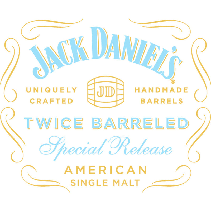 Jack Daniel’s Twice Barreled American Single Malt - Goro&