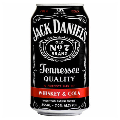 Jack Daniel's Whiskey & Cola - Goro's Liquor
