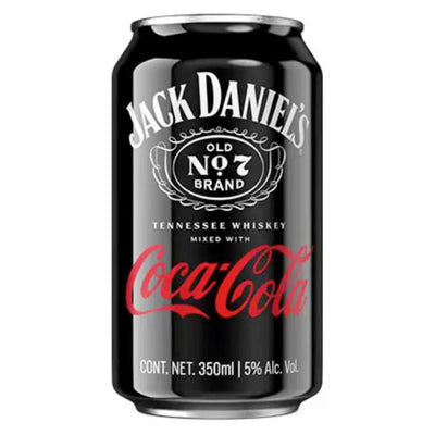 Jack Daniels Coca Cola Canned Cocktail - Goro's Liquor