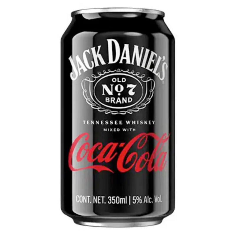 Jack Daniels Coca Cola Canned Cocktail - Goro&