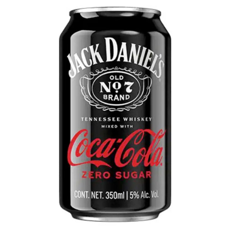 Jack Daniels Coca Cola Zero Sugar Canned Cocktail - Goro&