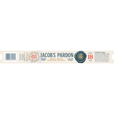 Jacob’s Pardon 18 Year Old Small Batch American Whiskey - Goro's Liquor