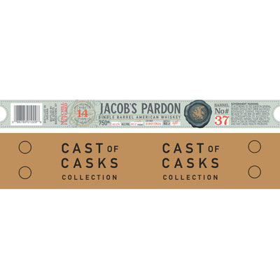 Jacob’s Pardon Cast of Casks 14 Year Old Barrel No #37 - Goro's Liquor