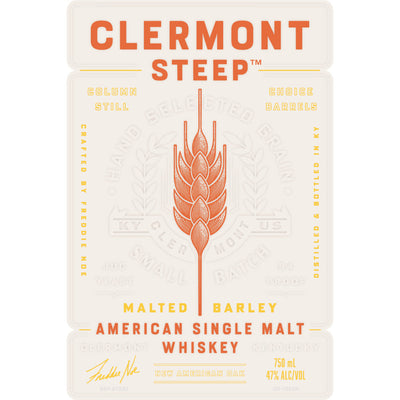 James B. Beam Clermont Steep 5 Year Old American Single Malt Whiskey - Goro's Liquor