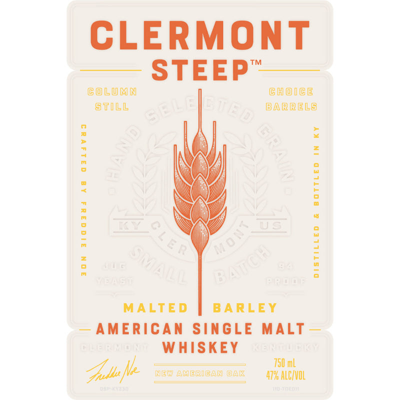 James B. Beam Clermont Steep 5 Year Old American Single Malt Whiskey - Goro&