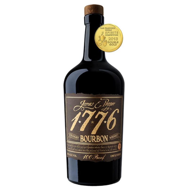 James E. Pepper 1776 Straight Bourbon - Goro&