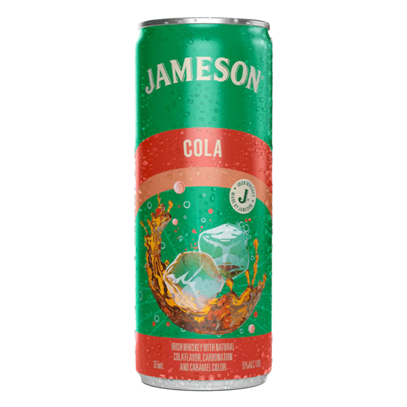 Jameson Cola Canned Cocktail 4pk - Goro&