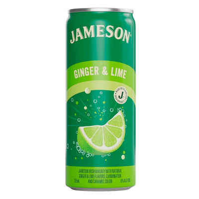 Jameson Ginger & Lime Canned Cocktail 4pk - Goro's Liquor