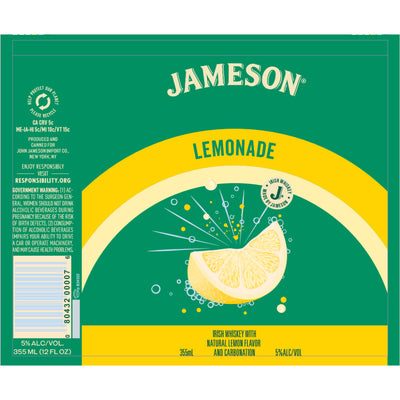 Jameson Lemonade Canned Cocktail 4pk - Goro's Liquor