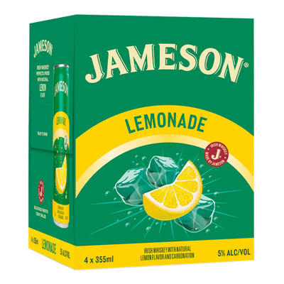 Jameson Lemonade Canned Cocktail 4pk - Goro's Liquor