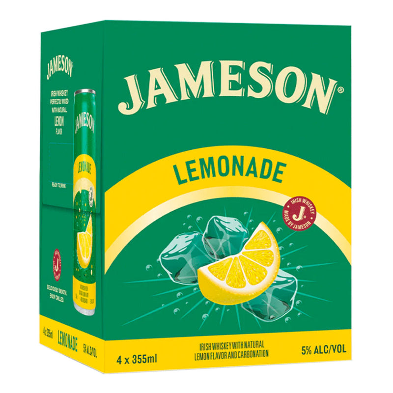 Jameson Lemonade Canned Cocktail 4pk - Goro&