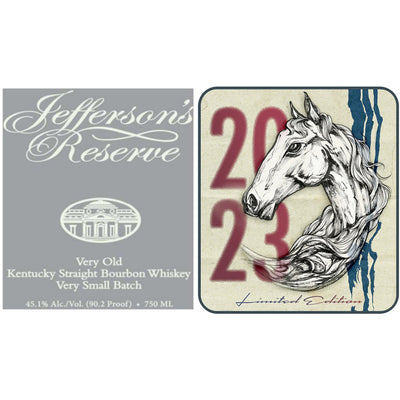 Jefferson’s Reserve Bourbon 2023 Limited Edition - Goro's Liquor