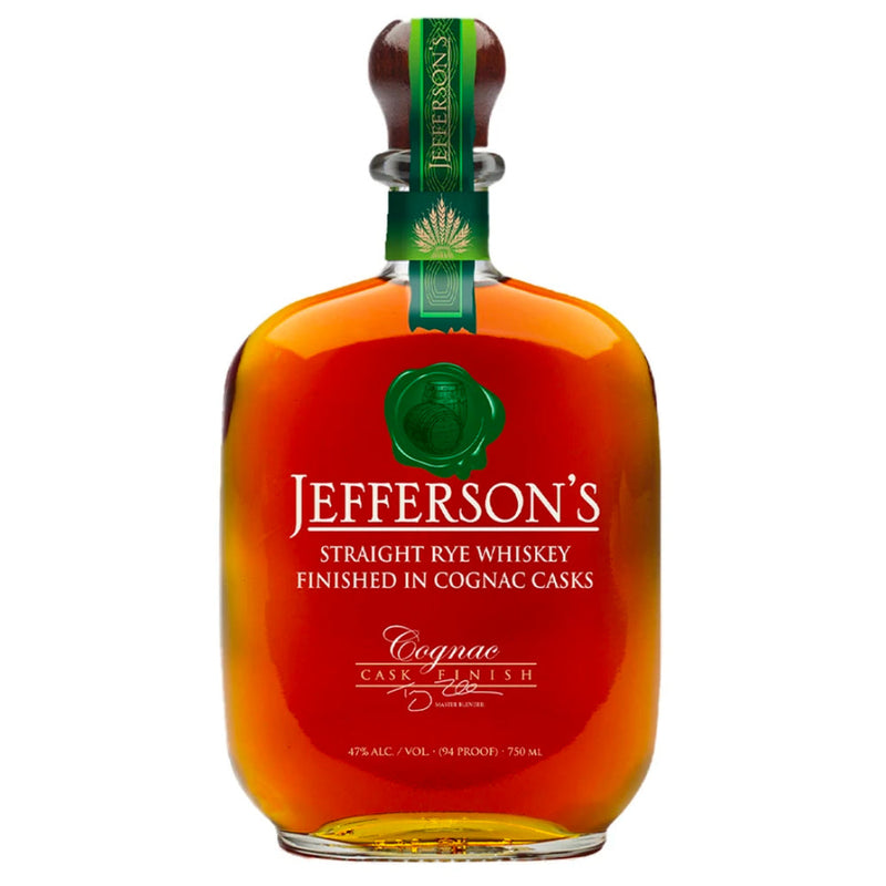 Jefferson’s Rye Cognac Cask Finish - Goro&