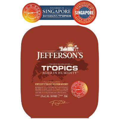 Jefferson's Tropics Kentucky Straight Bourbon Finished in Singapore - Goro's Liquor