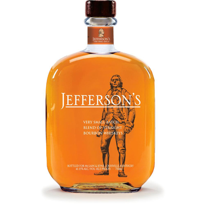 Jefferson’s Very Small Batch Bourbon - Goro&