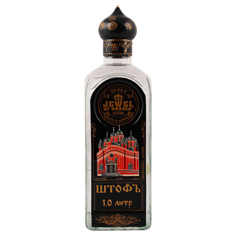 Jewel of Russia Ultra Vodka Limited Edition - Goro&