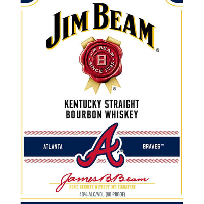 Jim Beam Atlanta Braves Edition - Goro's Liquor
