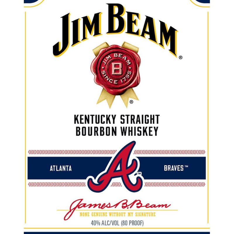 Jim Beam Atlanta Braves Edition - Goro&