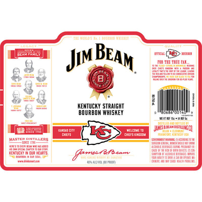 Jim Beam Kansas City Chiefs Edition - Goro's Liquor