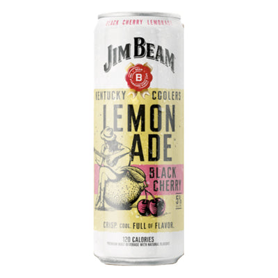 Jim Beam Kentucky Coolers Black Cherry Lemonade - Goro's Liquor