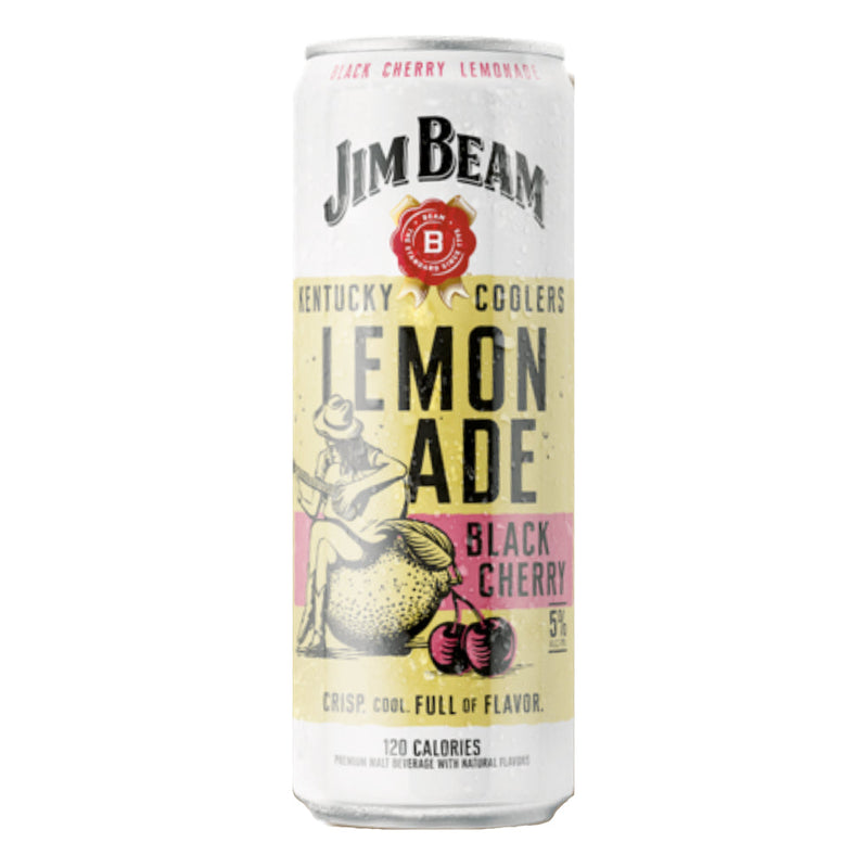 Jim Beam Kentucky Coolers Black Cherry Lemonade - Goro&