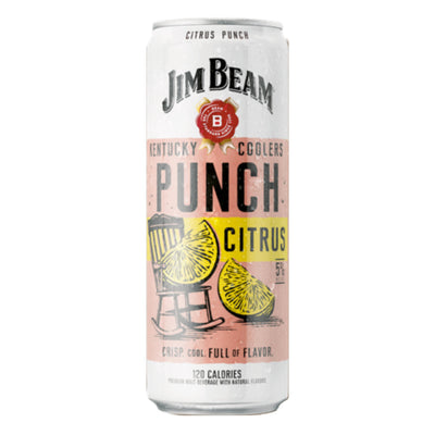 Jim Beam Kentucky Coolers Citrus Punch - Goro's Liquor