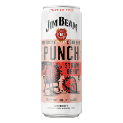 Jim Beam Kentucky Coolers Strawberry Punch - Goro's Liquor