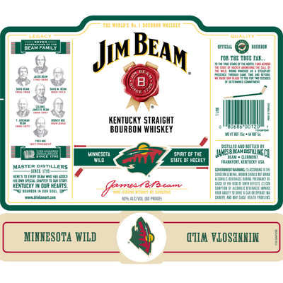 Jim Beam Minnesota Wild Edition - Goro's Liquor