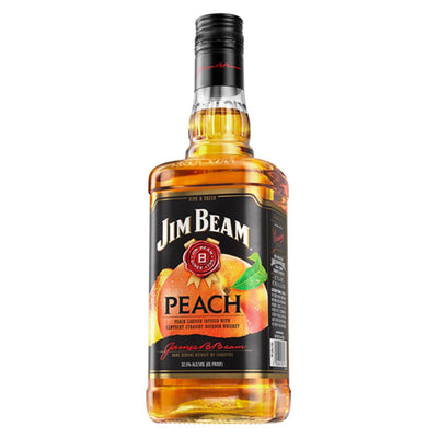 Jim Beam Peach - Goro's Liquor