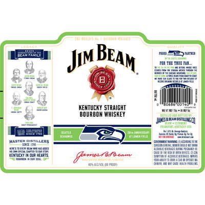 Jim Beam Seattle Seahawks Edition - Goro's Liquor