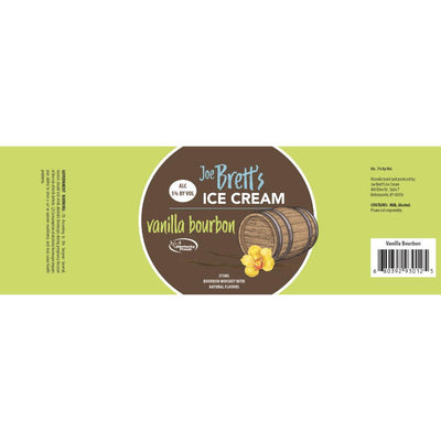 Joe Brett's Ice Cream Vanilla Bourbon - Goro's Liquor