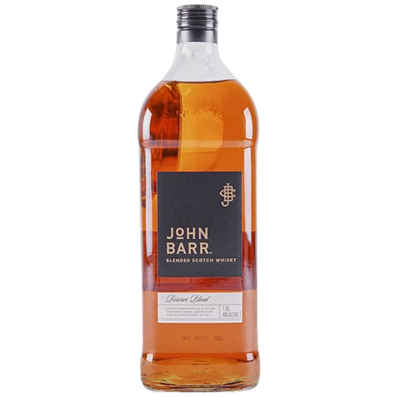 John Barr Blended Scotch 1.75L - Goro&